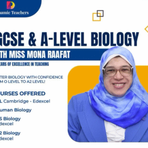 Mrs. Mona Raafat - Biology OL Cambridge